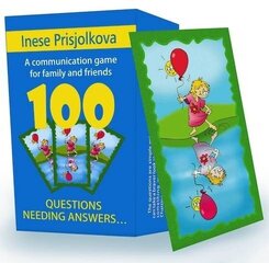 100 questions needing answers... A communication game for family and friends kaina ir informacija | Saviugdos knygos | pigu.lt