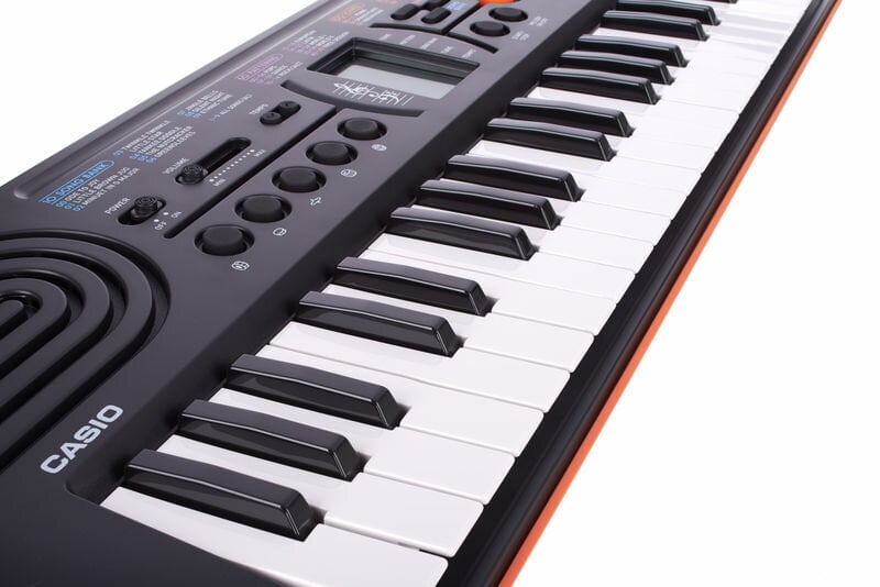 Vaikiškas sintezatorius Casio SA-76 kaina ir informacija | Klavišiniai muzikos instrumentai | pigu.lt