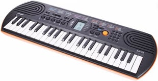 Vaikiškas sintezatorius Casio SA-76 kaina ir informacija | Klavišiniai muzikos instrumentai | pigu.lt