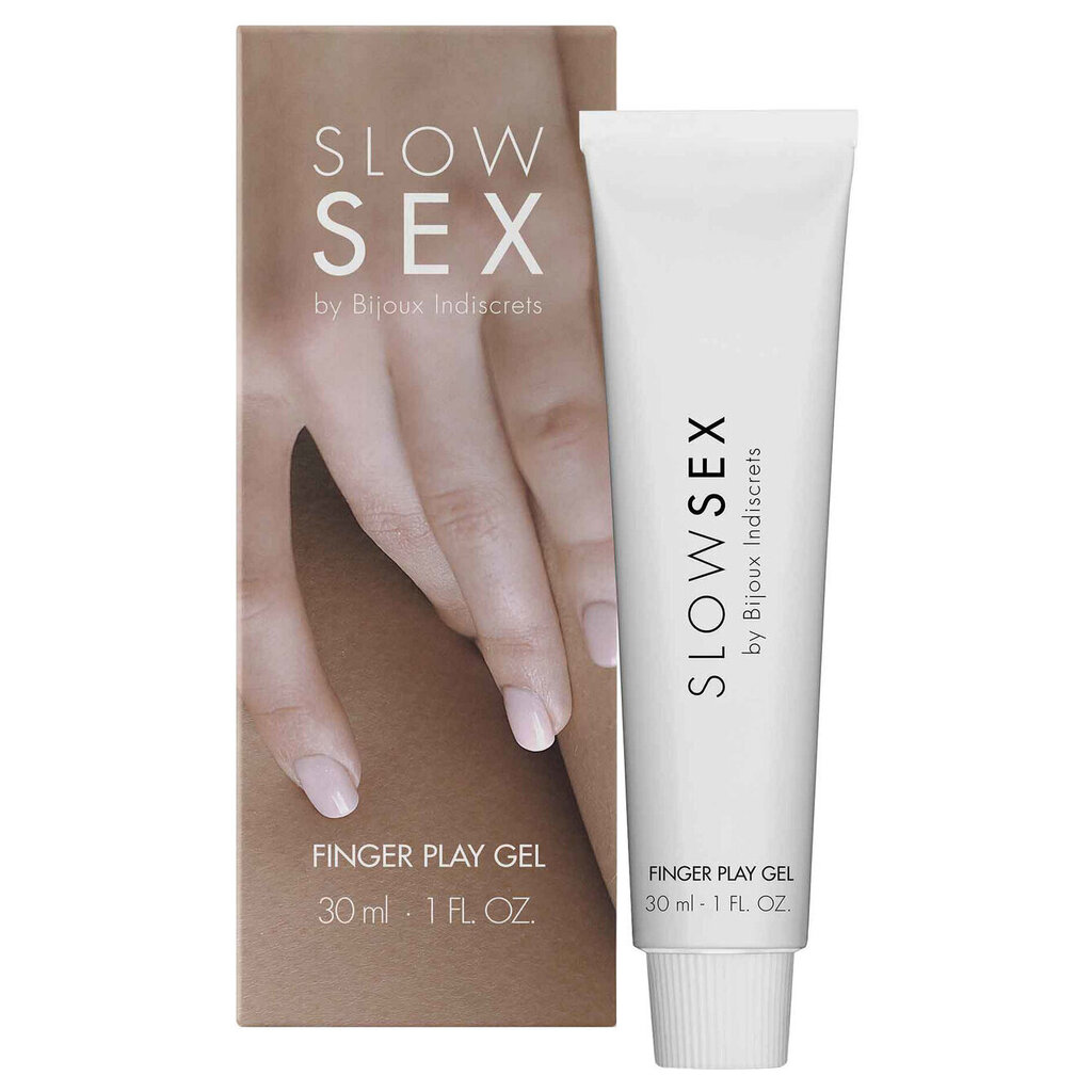 Гель Slow Sex - Finger Play Gel - 30 мл цена | n18.pigu.lt