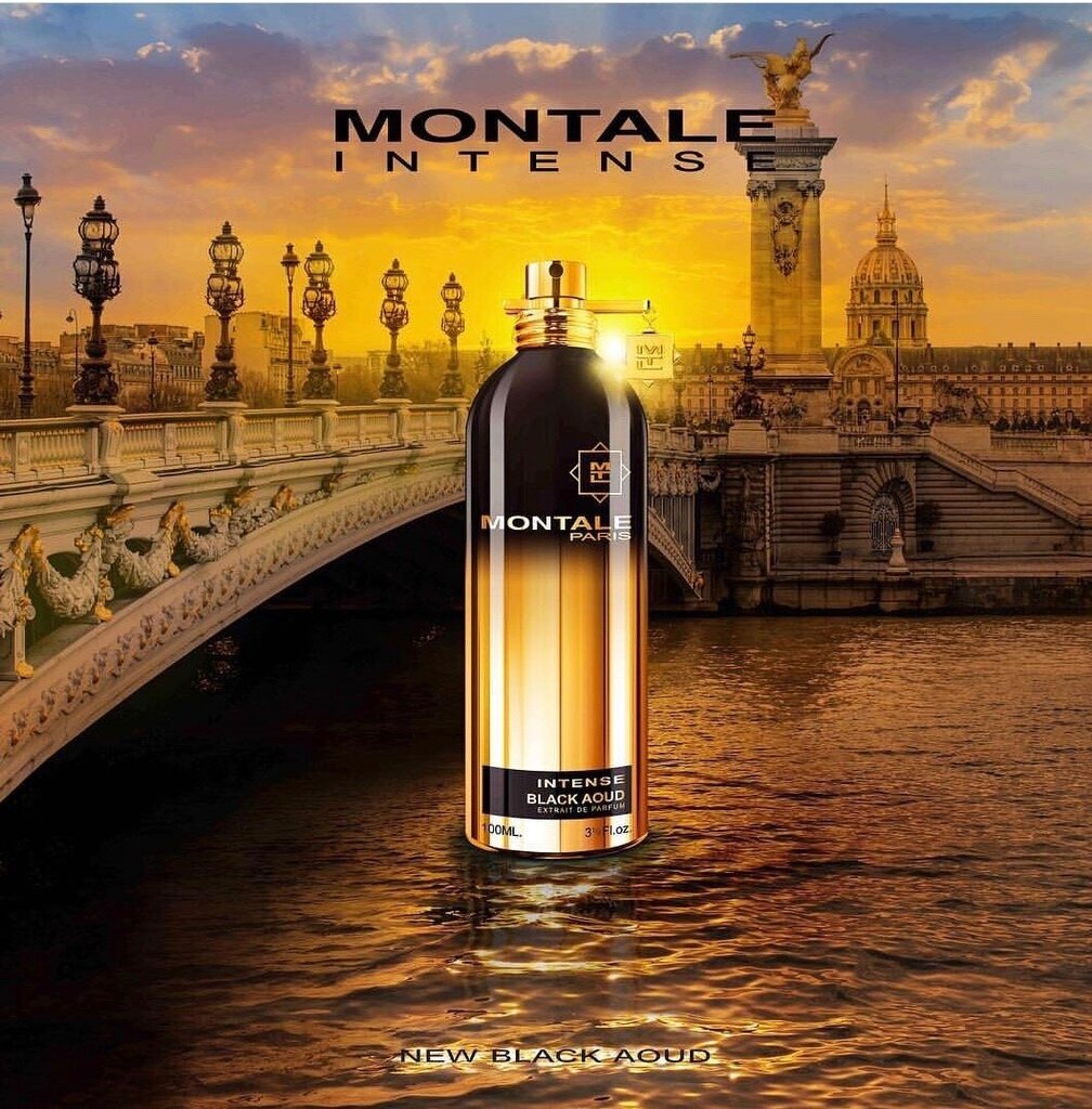 Kvapusis vanduo Montale Paris Intense Black Aoud EDP moterims/vyrams 100 ml цена и информация | Kvepalai moterims | pigu.lt