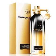 Парфюмерная вода Montale Paris Intense Black Aoud EDP для женщин/мужчин 100 мл цена и информация | Женские духи | pigu.lt