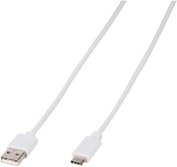 Vivanco cable Polybag USB-C 1m (45705) цена и информация | Кабели для телефонов | pigu.lt