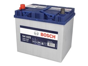 Аккумулятор BOSCH S4025 цена и информация | Аккумуляторы | pigu.lt