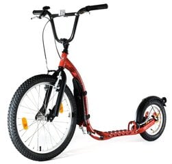 Paspirtukas Kickbike Freeride, raudonas kaina ir informacija | Paspirtukai | pigu.lt