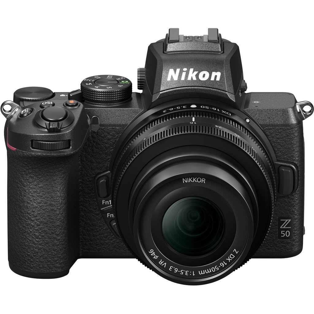 Nikon Z50 + NIKKOR Z DX 16-50mm f/3.5-6.3 VR + NIKKOR Z DX 50-250mm f/4.5-6.3 VR цена и информация | Skaitmeniniai fotoaparatai | pigu.lt