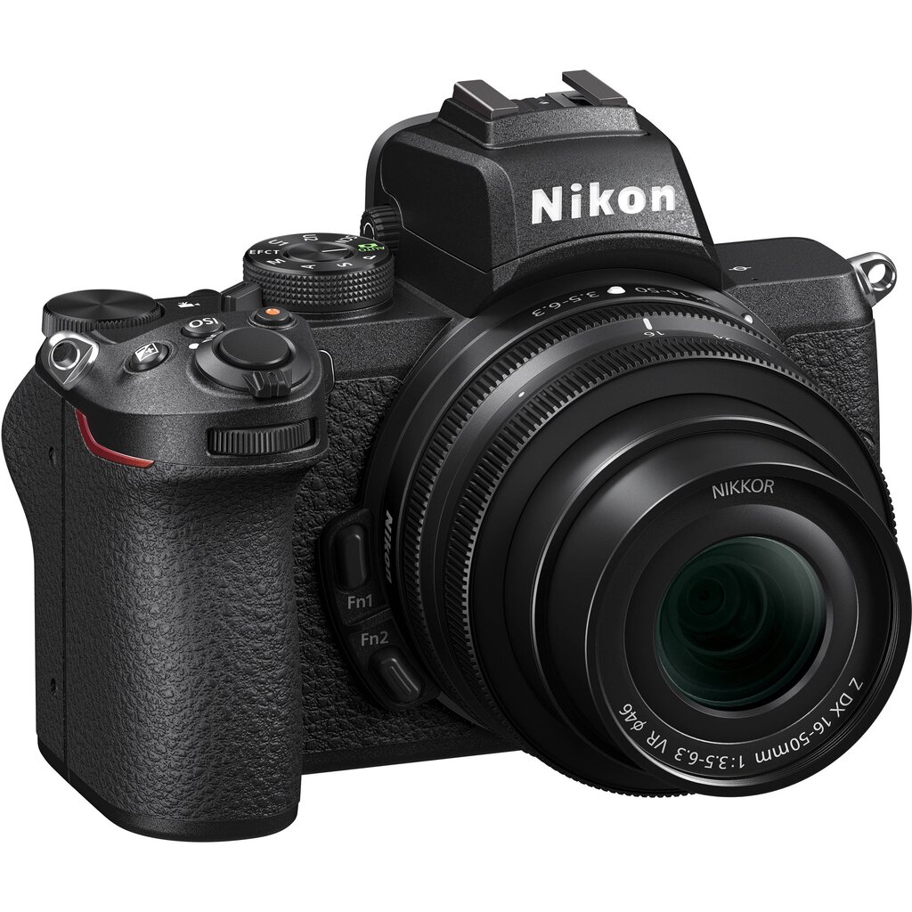 Nikon Z50 + NIKKOR Z DX 16-50mm f/3.5-6.3 VR + NIKKOR Z DX 50-250mm f/4.5-6.3 VR цена и информация | Skaitmeniniai fotoaparatai | pigu.lt