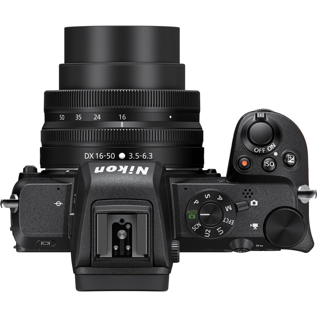 Nikon Z50 + NIKKOR Z DX 16-50mm f/3.5-6.3 VR + NIKKOR Z DX 50-250mm f/4.5-6.3 VR kaina ir informacija | Skaitmeniniai fotoaparatai | pigu.lt