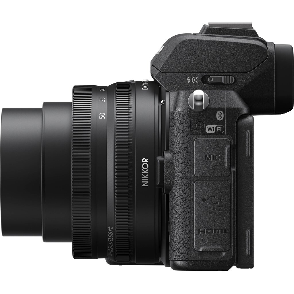 Nikon Z50 + NIKKOR Z DX 16-50mm f/3.5-6.3 VR + FTZ jungties adapteris цена и информация | Skaitmeniniai fotoaparatai | pigu.lt