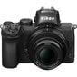 Nikon Z50 + NIKKOR Z DX 16-50mm f/3.5-6.3 VR + FTZ jungties adapteris kaina ir informacija | Skaitmeniniai fotoaparatai | pigu.lt