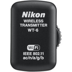 Nikon WT-6A Wireless Transmitter (D5) цена и информация | Аксессуары для фотоаппаратов | pigu.lt