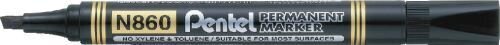 Žymeklis Pentel N860, juodas цена и информация | Piešimo, tapybos, lipdymo reikmenys | pigu.lt