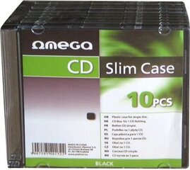 Omega Box Slim Case 1 plokštelė 10 vnt kaina ir informacija | Vinilinės plokštelės, CD, DVD | pigu.lt