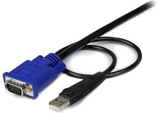 StarTech SVECONUS10, VGA/USB kaina ir informacija | Kabeliai ir laidai | pigu.lt