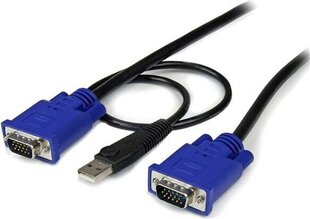 StarTech SVECONUS10, VGA/USB цена и информация | Кабели и провода | pigu.lt