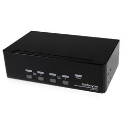 Dkvm-4u startech sv431dd2dua kaina ir informacija | Komutatoriai (Switch) | pigu.lt