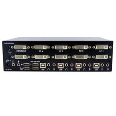 Dkvm-4u startech sv431dd2dua kaina ir informacija | Komutatoriai (Switch) | pigu.lt