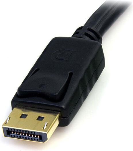 StarTech, DP4N1USB6 USB, DisplayPort, Audio, 1.8 m цена и информация | Kabeliai ir laidai | pigu.lt
