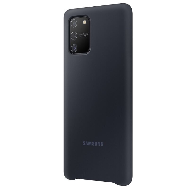 Samsung dėklas skirtas Samsung Galaxy S10 Lite, Juodas цена и информация | Telefono dėklai | pigu.lt