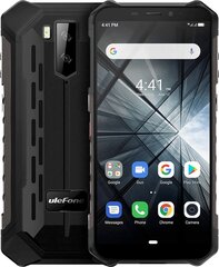 Ulefone Armor X5 ULE-ARMORX5-B Dual SIM 3/32GB, Black kaina ir informacija | Mobilieji telefonai | pigu.lt