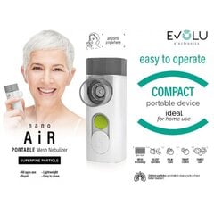 Evolu Nano Air цена и информация | Ингаляторы | pigu.lt