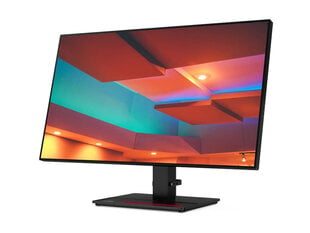 Lenovo ThinkVision P27Q-20, 27" цена и информация | Lenovo Мониторы, стойки для мониторов | pigu.lt