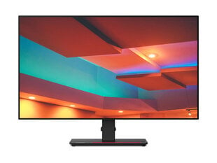 Lenovo ThinkVision P27Q-20, 27" цена и информация | Lenovo Мониторы, стойки для мониторов | pigu.lt