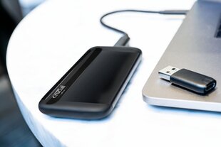 Crucial X8 Portable SSD 2.5", 500GB kaina ir informacija | Išoriniai kietieji diskai (SSD, HDD) | pigu.lt