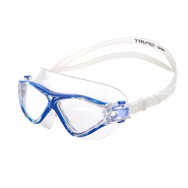 Plaukimo akiniai Spurt MTP 02 Y AF-02, skaidrūs/mėlyni kaina ir informacija | Plaukimo akiniai | pigu.lt