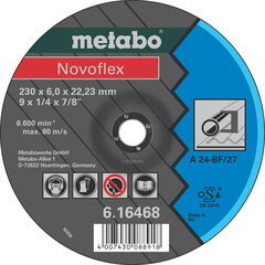 Šlifavimo diskas Metabo,125x6mm A24 kaina ir informacija | Šlifuokliai | pigu.lt