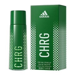 Tualetinis vanduo Adidas Culture of Sport Charge EDT vyrams 50 ml kaina ir informacija | Kvepalai vyrams | pigu.lt