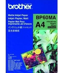 Popierius Brother BP60MA , A4 25vnt цена и информация | Аксессуары для принтера | pigu.lt