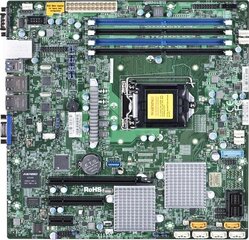 SuperMicro MBD-X11SSI-LN4F-O цена и информация | Материнские платы | pigu.lt