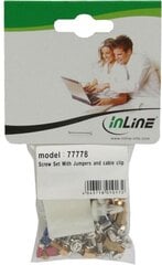 InLine 77778 цена и информация | Аксессуары для корпусов | pigu.lt