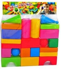 Пластиковые блоки разной формы 22 шт. цена и информация | Игрушки для малышей | pigu.lt