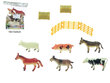 Naminių gyvūnėlių figūrėlės Jin, 8-10 cm kaina ir informacija | Lavinamieji žaislai | pigu.lt