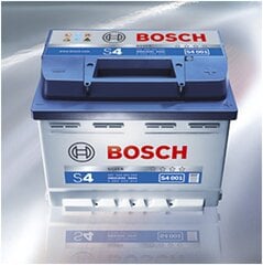 Стартерный аккумулятор Bosch S4 027 70Ач 630А 261x175x220 +- цена и информация | Akumuliatoriai | pigu.lt