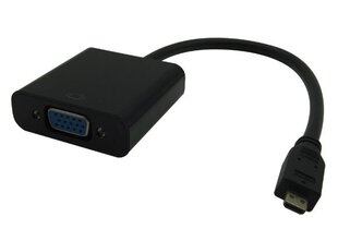 MicroConnect HDMIDVGAB kaina ir informacija | Adapteriai, USB šakotuvai | pigu.lt