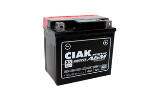 Аккумулятор CIAK YTX5L-BS 4Ач 12В цена и информация | Мото аккумуляторы | pigu.lt