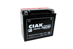 Аккумулятор CIAK YTX20L-BS 18Ач 12В цена и информация | Мото аккумуляторы | pigu.lt