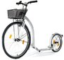 Paspirtukas Kickbike City G4, baltas kaina ir informacija | Paspirtukai | pigu.lt