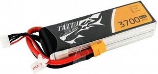 Аккумулятор Tattu 3700mAh 14,8V 45C 4S1P цена и информация | Смарттехника и аксессуары | pigu.lt