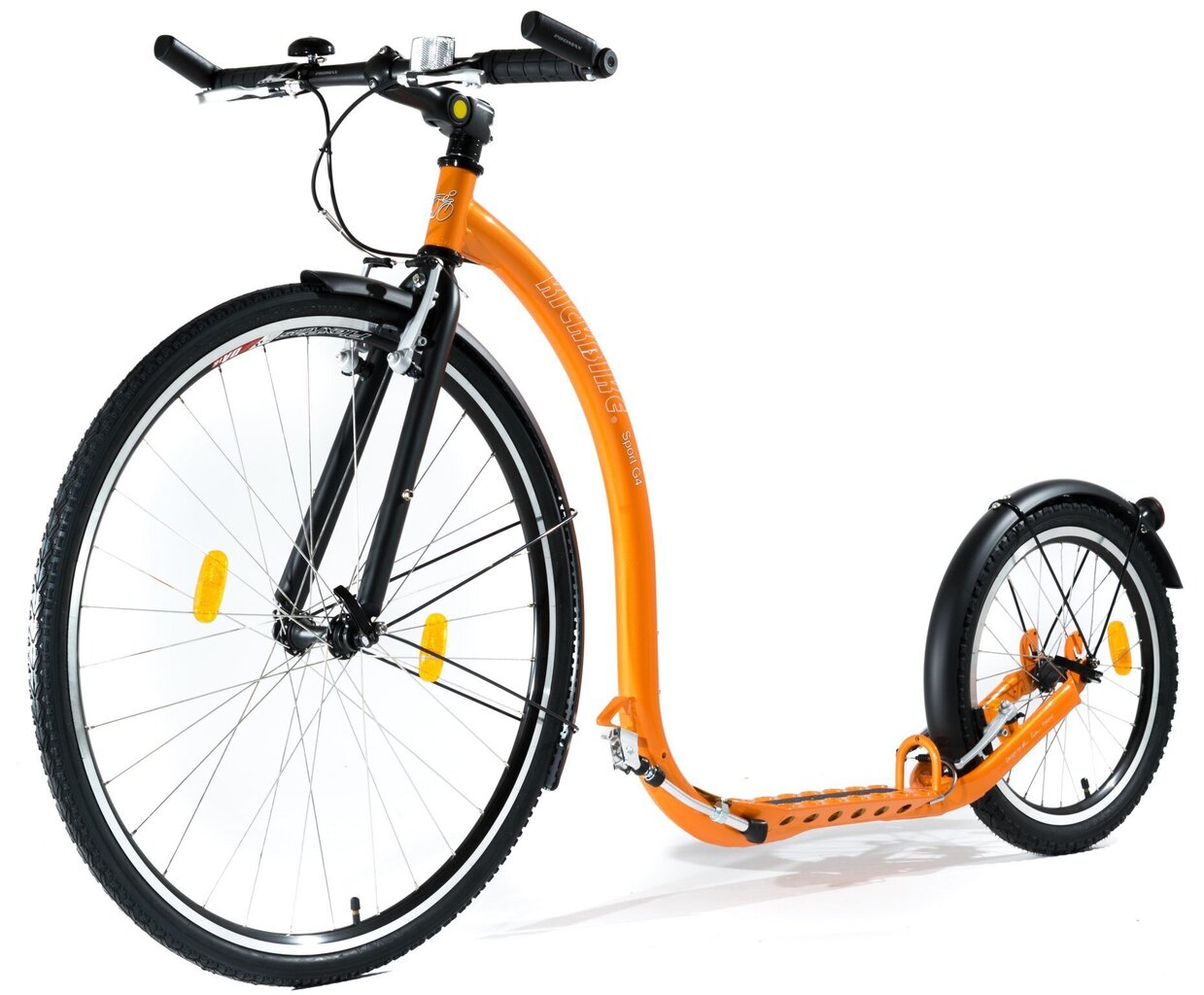 Paspirtukas Kickbike Sport G4, oranžinis kaina ir informacija | Paspirtukai | pigu.lt