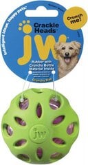 JW kamuoliukas šunims Crackle Ball, S kaina ir informacija | Žaislai šunims | pigu.lt