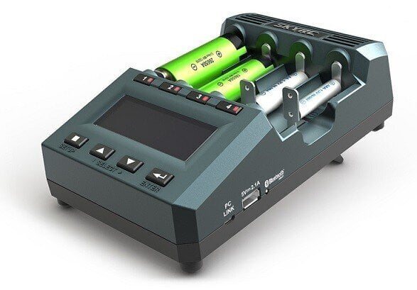 SkyRC baterijų įkroviklis MC3000 kaina ir informacija | Išmanioji technika ir priedai | pigu.lt