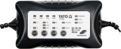 Зарядное устройство YATO YT-8300 | 6/12 В | 4A | 200Ач цена и информация | Зарядные устройства для аккумуляторов | pigu.lt