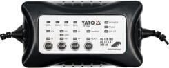 Įkroviklis YATO YT-8300 | 6/12V | 4A | 200AH kaina ir informacija | Akumuliatorių krovikliai | pigu.lt