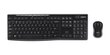 Belaidė klaviatūra Logitech MK270 (CZ) Combo, juoda kaina ir informacija | Klaviatūros | pigu.lt