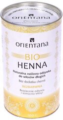 Краска для волос Orientana Bio Henna, 100 г цена и информация | Краска для волос | pigu.lt