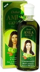 Plaukų aliejus Dabur Amla Gold, 300 ml цена и информация | Средства для укрепления волос | pigu.lt